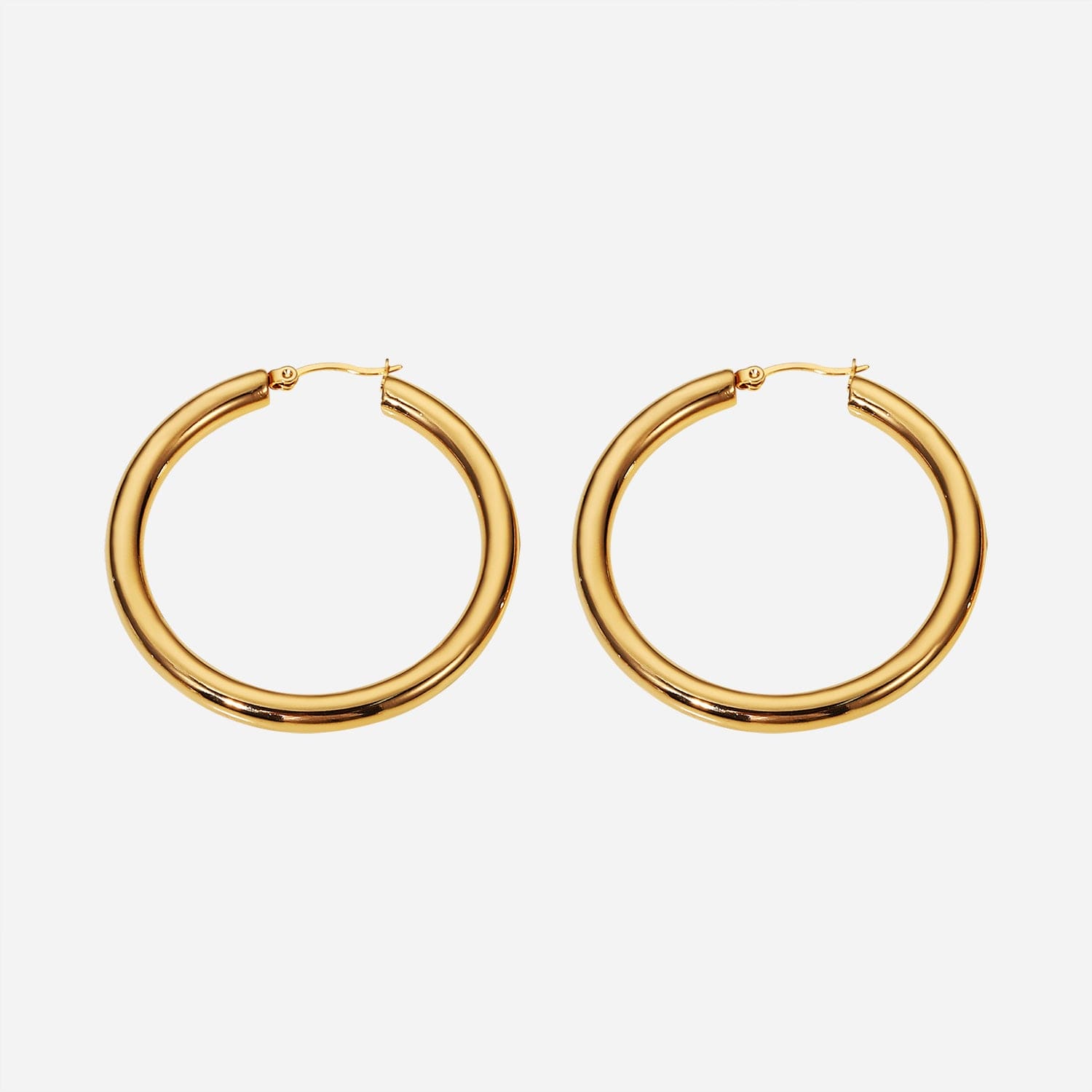 BoldBounce Hoop Earrings