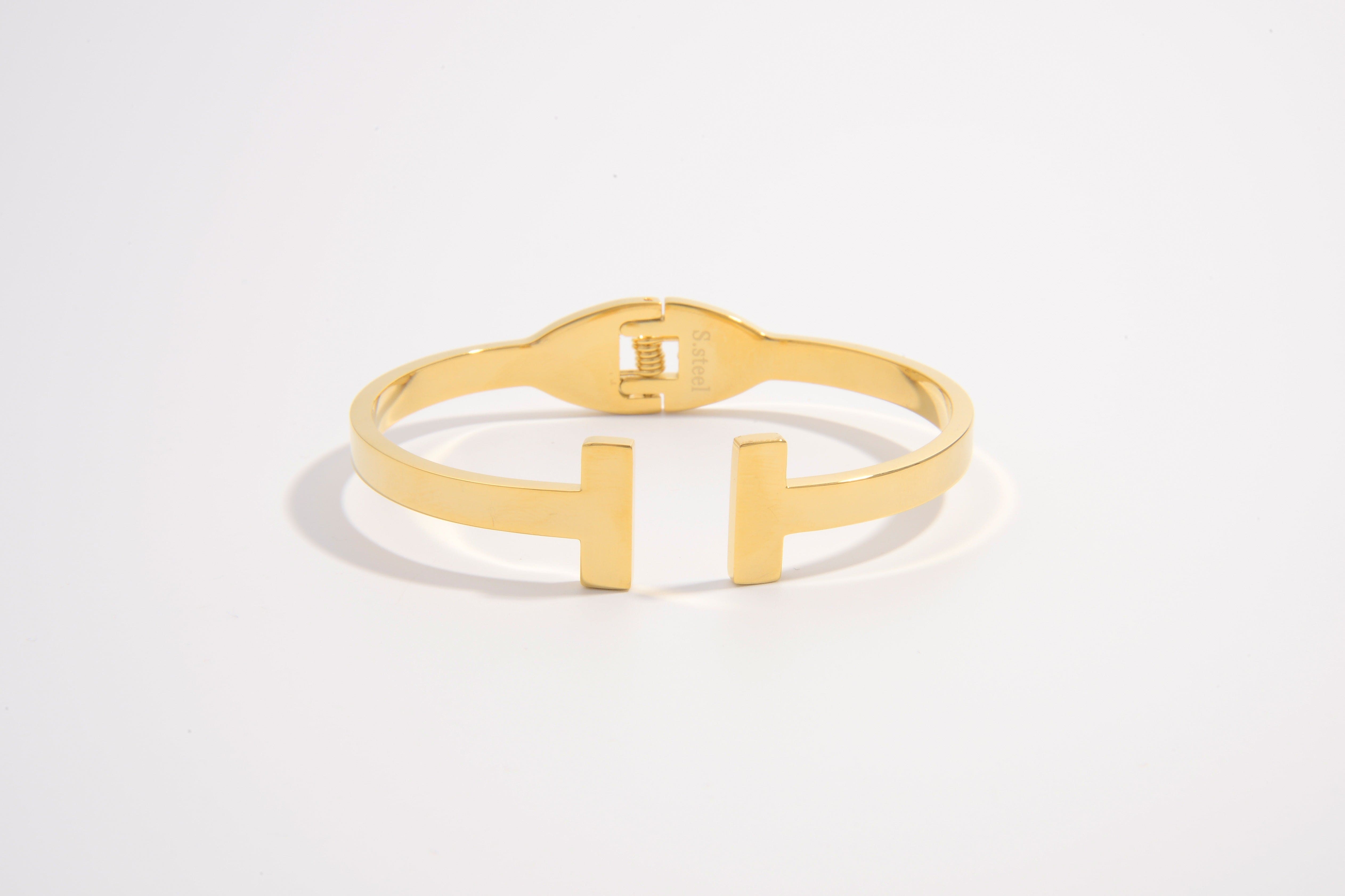 Twin Arc Bangle