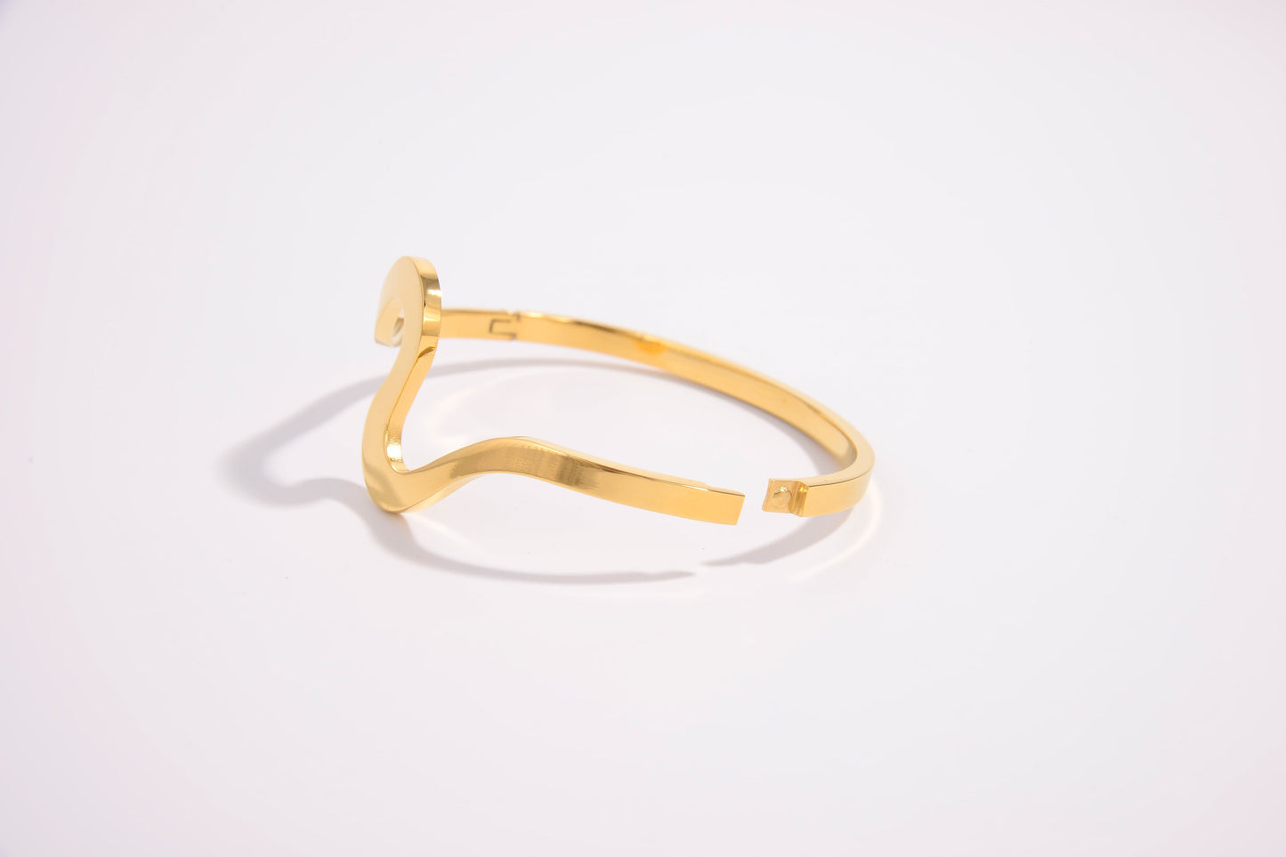 WaveLine Bangle