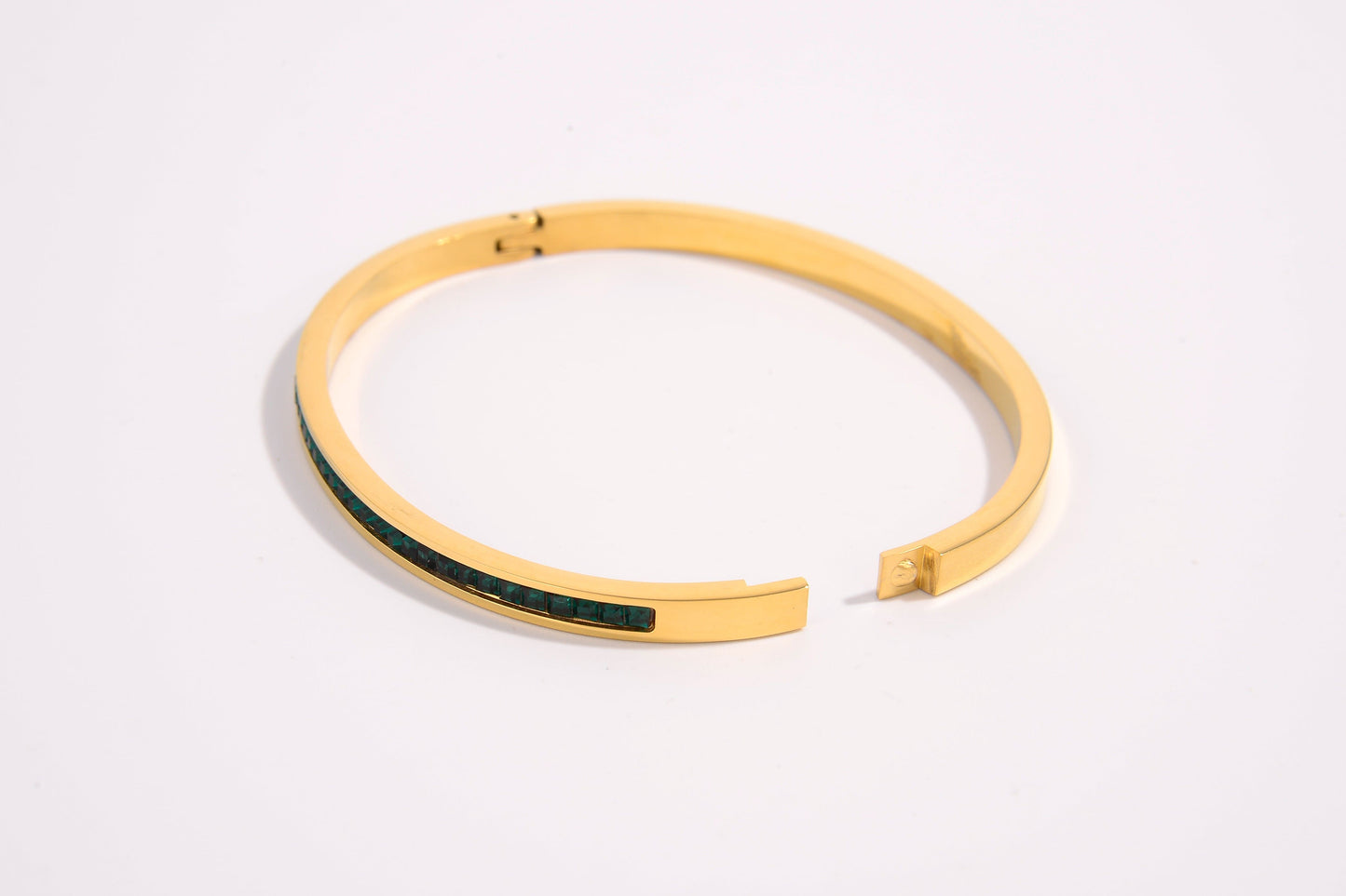 Green Gleam Bangle