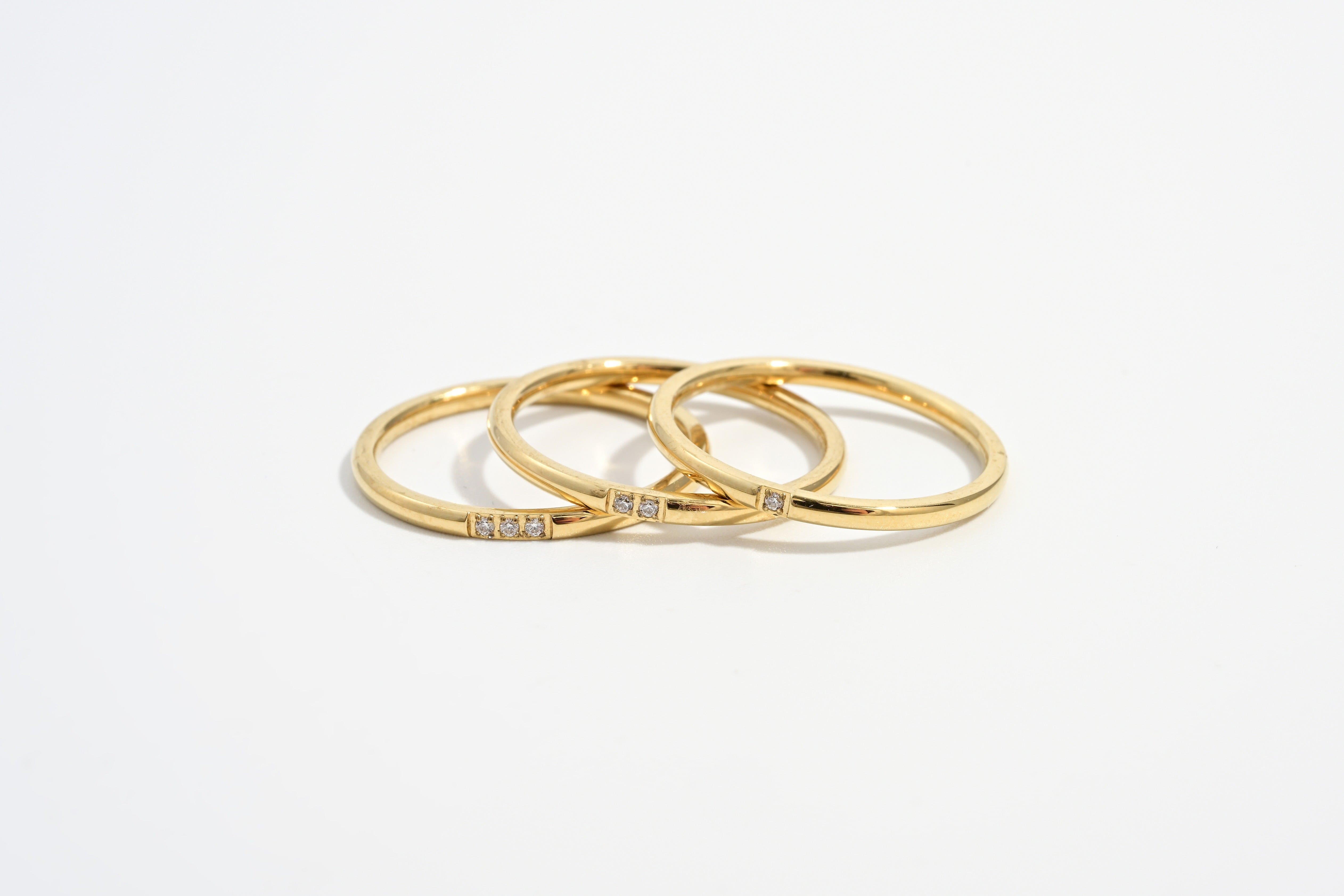 Diamond Halo Trio