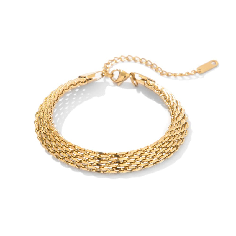 Graceful Mesh Bracelet