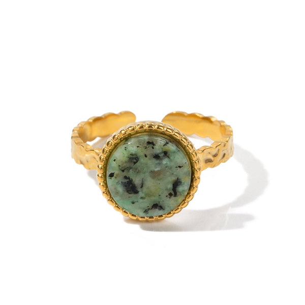 Turquoise Treasure Ring