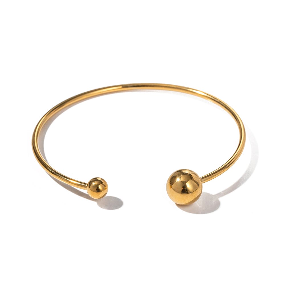 DuoSphere Open Bangle