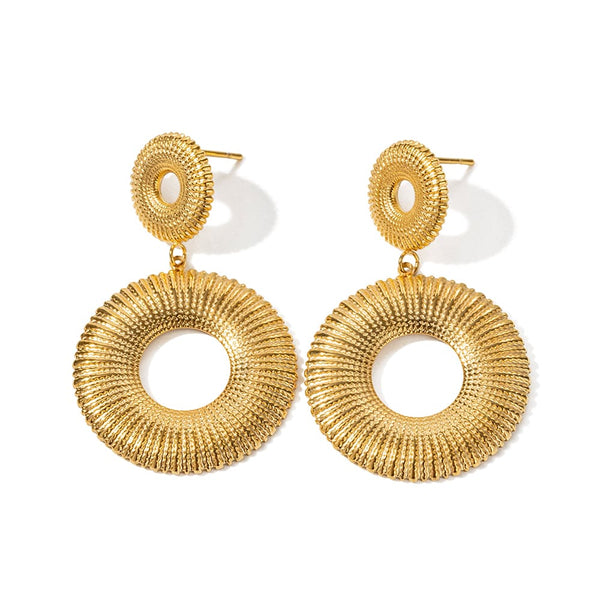 Circle Fringe Drops