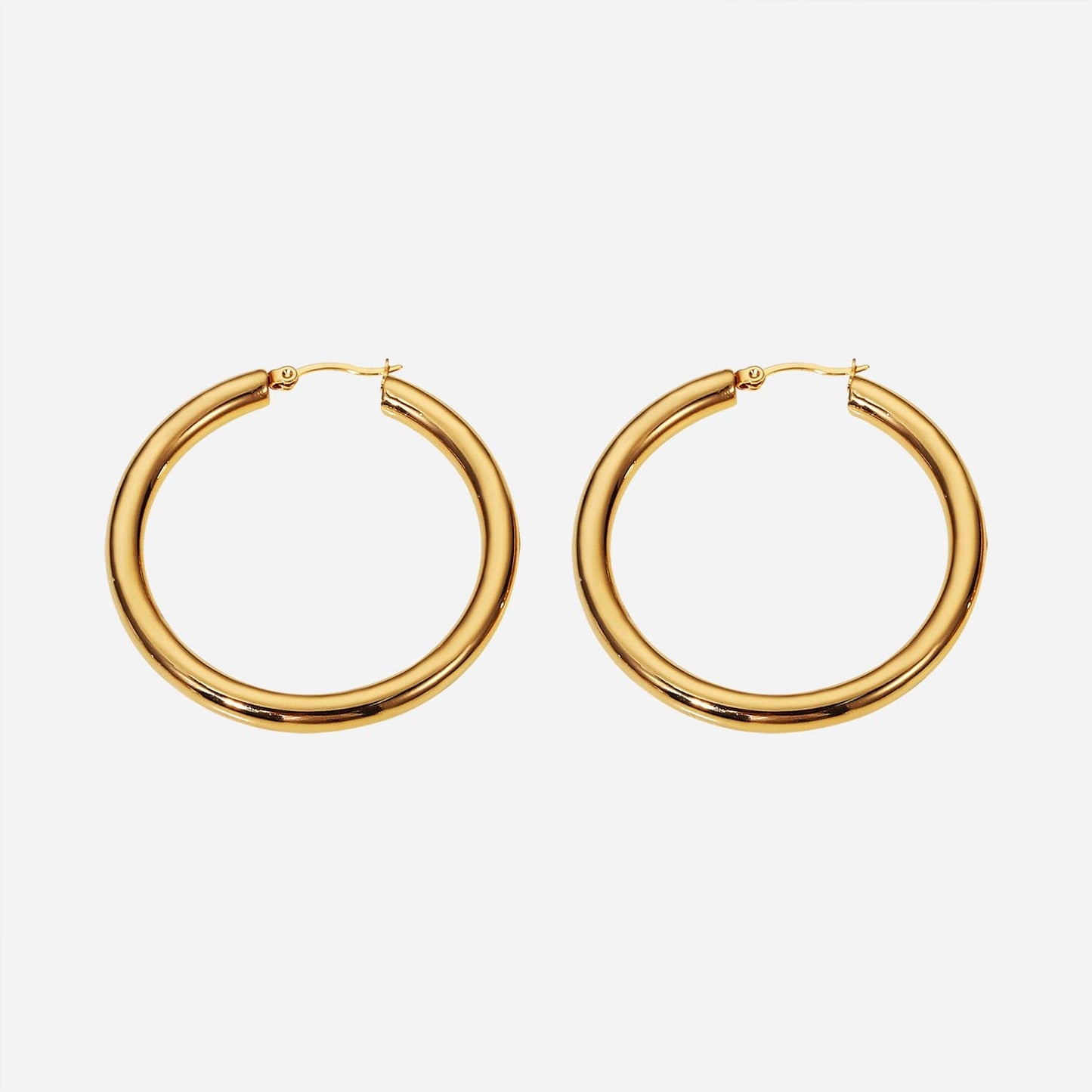 BoldBounce Hoop Earrings