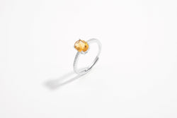 Citrine Sparkle Band