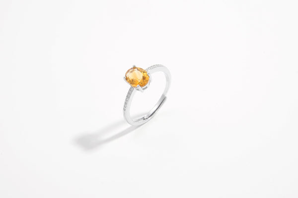 Citrine Sparkle Band