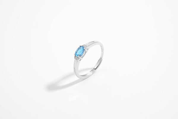 Topaz Oval Ring