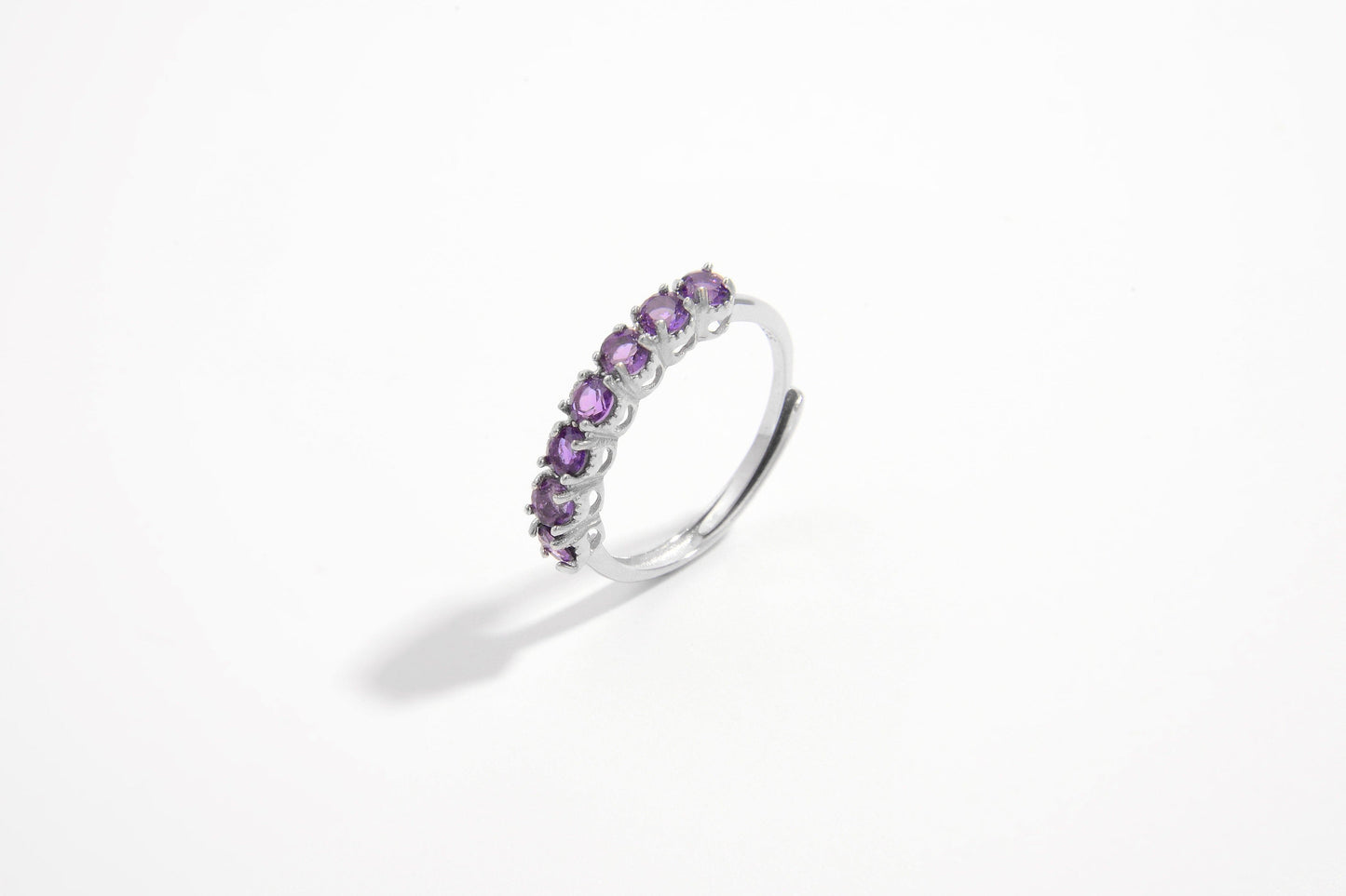 Twilight Amethyst Ring