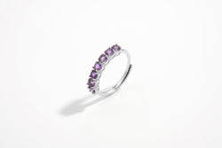 Twilight Amethyst Ring