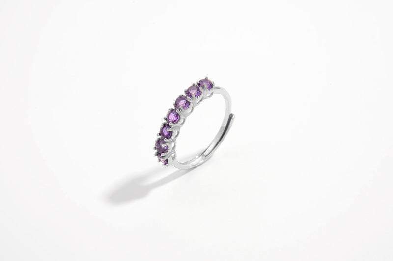 Twilight Amethyst Ring