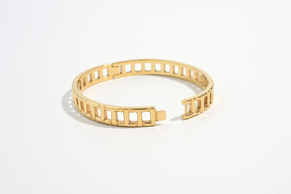 Square Grace Bangle