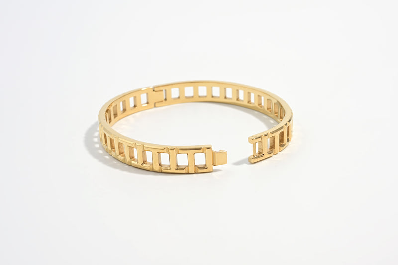 Square Grace Bangle