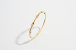 Bamboo Charm Bangle