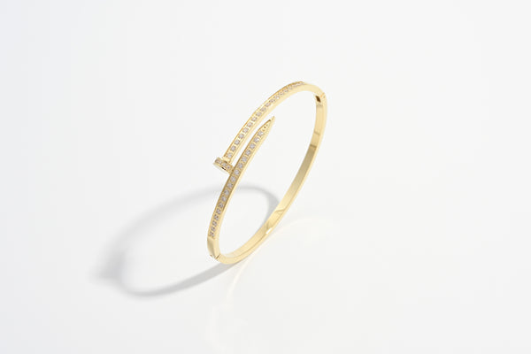 Luxe Nail Bangle