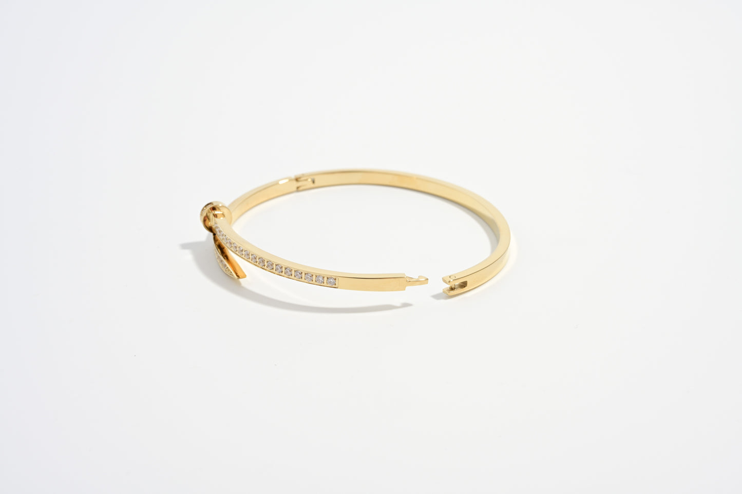 Luxe Nail Bangle