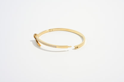 Luxe Nail Bangle