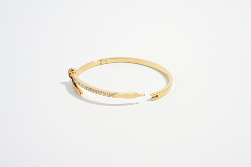 Luxe Nail Bangle