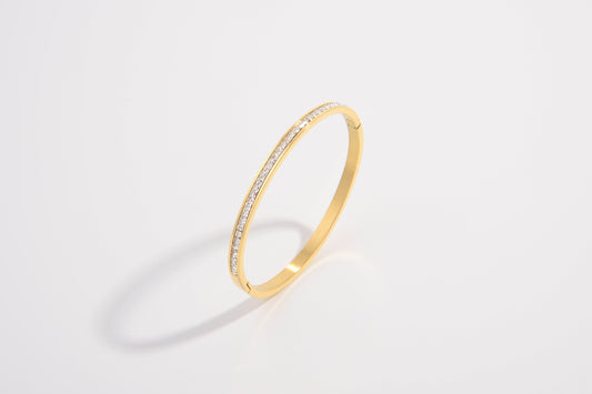 Shimmering Veil Bangle