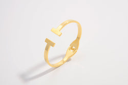 Twin Arc Bangle