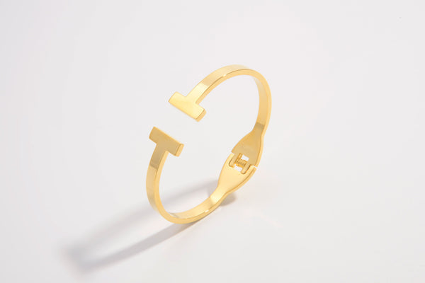 Twin Arc Bangle