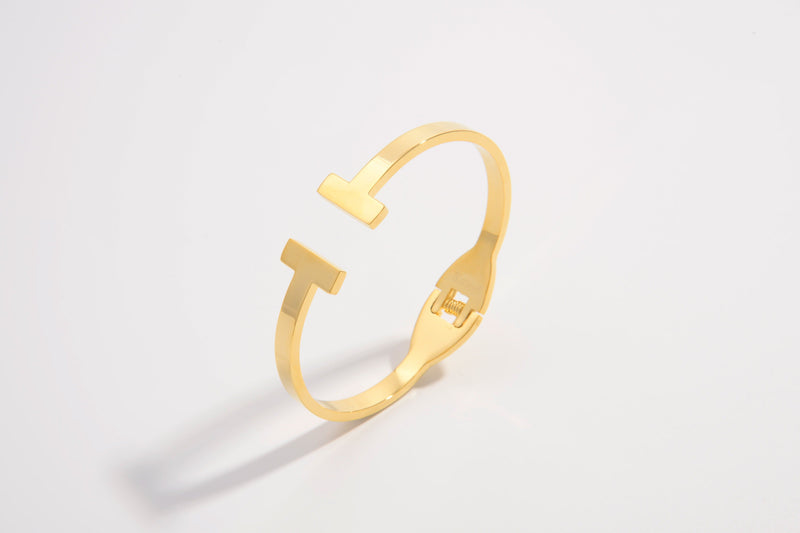 Twin Arc Bangle