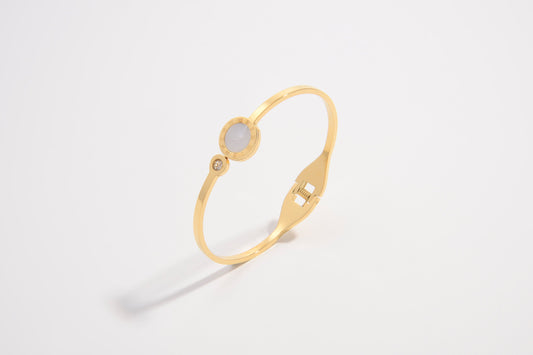 Eclipse Elegance Bangle