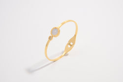 Eclipse Elegance Bangle