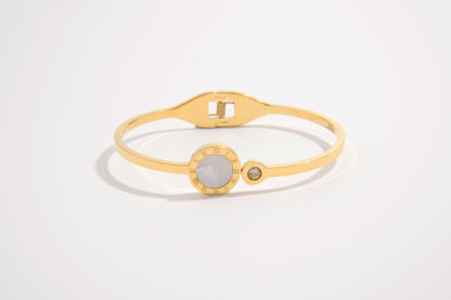 Eclipse Elegance Bangle