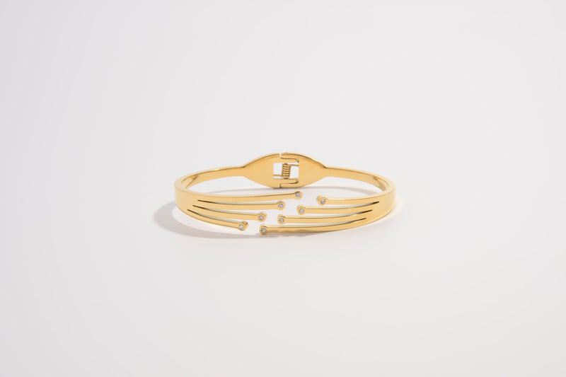 Glow Glam Bangle