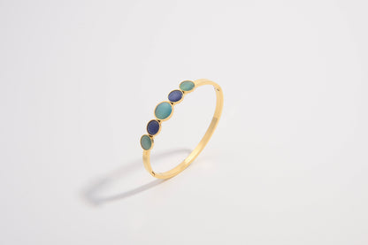 Blue Horizon Bangle