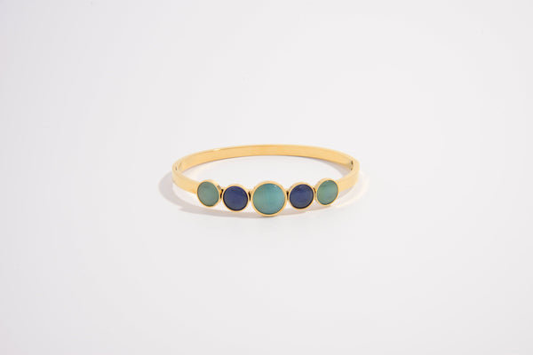 Blue Horizon Bangle