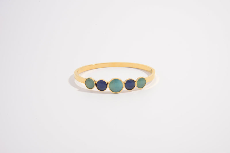 Blue Horizon Bangle