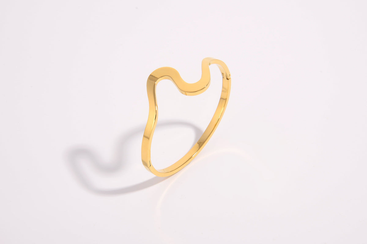 WaveLine Bangle