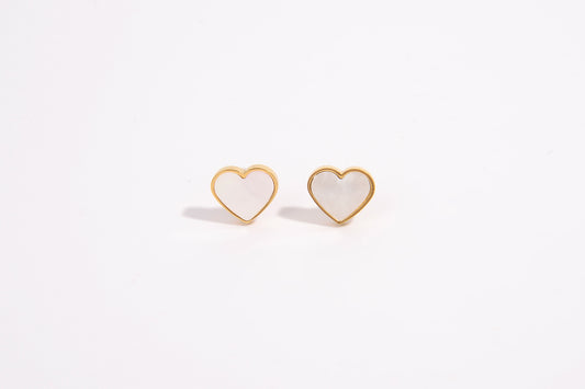 Pearl Kiss Hoops
