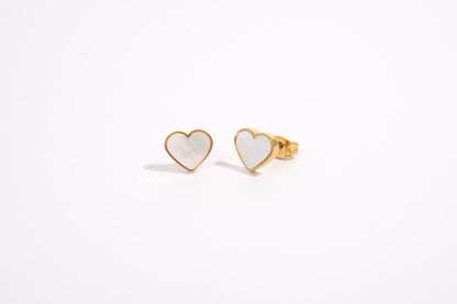 Pearl Kiss Hoops