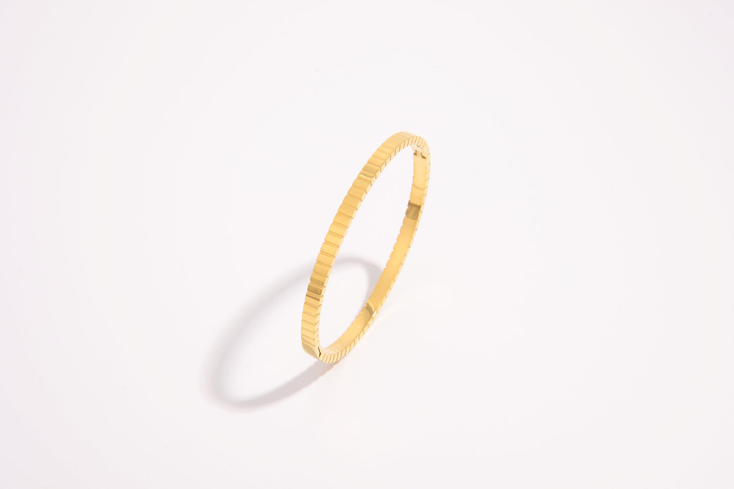 Golden Halo Bangle