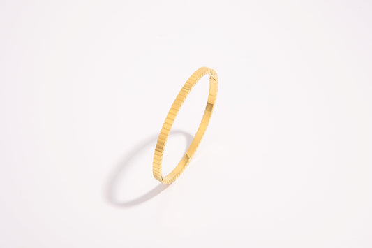 Golden Halo Bangle
