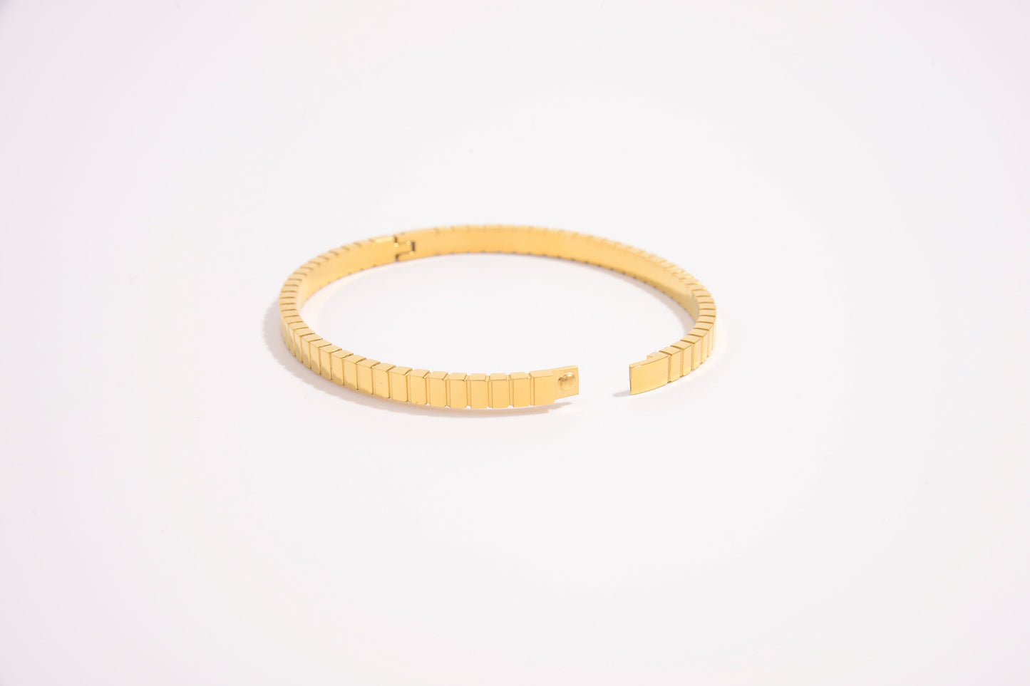 Golden Halo Bangle