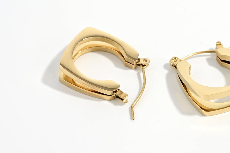 Geometric Charm Hoops