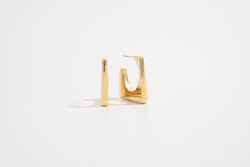 Square Hoop Earrings