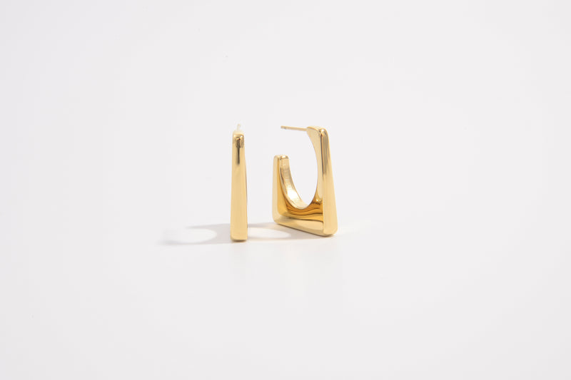 Square Hoop Earrings