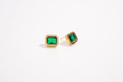 Emerald Green Earrings