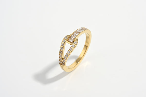 Twinkle Loop Ring