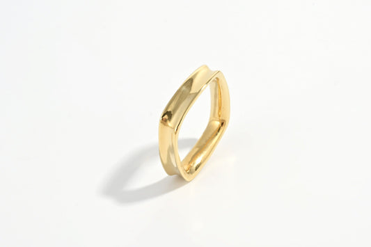 Square Edge Ring