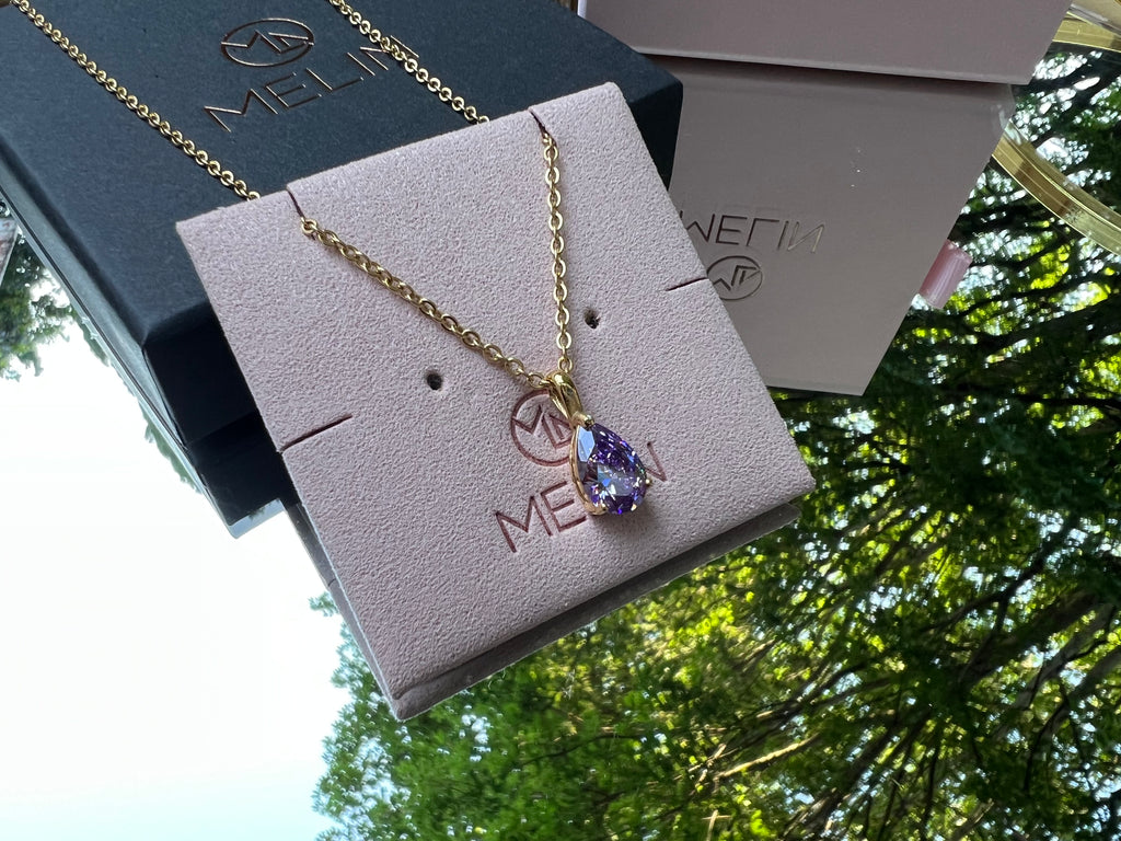 Birthstone June Light Amethyst MELIN Collection