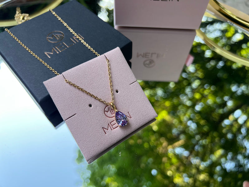 June birthstone 2025 light amethyst