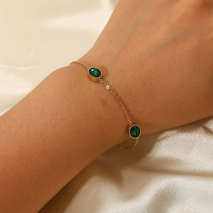 Verdant Green Bracelet