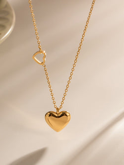 Classic Heart Pendant Necklace